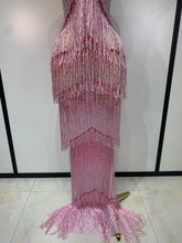 Load image into Gallery viewer, Shine Bright Rhinestone Maxi Dress
