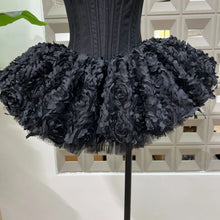 Load image into Gallery viewer, Ballerina Corset Ruffle Mini Dress

