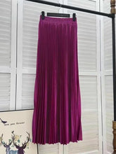 Load image into Gallery viewer, Elegant Pleated Maxi Skirt
