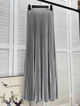 Load image into Gallery viewer, Elegant Pleated Maxi Skirt
