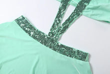 Load image into Gallery viewer, Hottie Sequin Mini Dress
