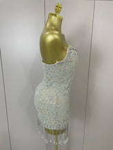 Load image into Gallery viewer, Luxe Sparkle Cocktail Dress
