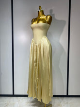 Load image into Gallery viewer, Kelli Bandage Maxi Dress
