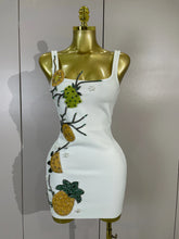Load image into Gallery viewer, Pineapple Bandage Mini Dress

