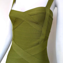 Load image into Gallery viewer, Mellie Bandage Mini Dress
