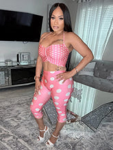 Load image into Gallery viewer, Ani Polka Dot Short Set
