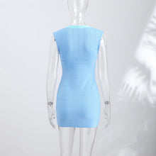 Load image into Gallery viewer, Jeanine Bandage Mini Dress
