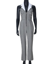 Load image into Gallery viewer, Plaid Classic Jumpsuit
