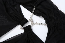 Load image into Gallery viewer, Olivia Ruched Maxi Dress
