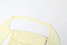 Load image into Gallery viewer, Monika Ruched Mini Dress
