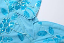 Load image into Gallery viewer, Naisha Sequin Mini Dress
