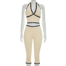 Load image into Gallery viewer, Maddie Knit Capri Pants Set
