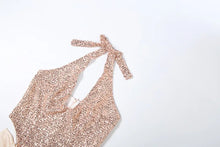 Load image into Gallery viewer, Vanna Mesh Sequin Dress
