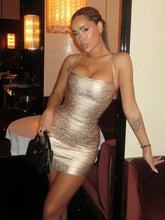 Load image into Gallery viewer, Kelly Bandage Mini Dress
