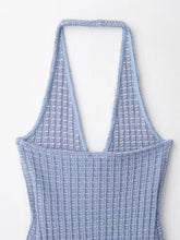 Load image into Gallery viewer, Ana Knit Mini Dress
