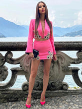 Load image into Gallery viewer, Kyra Blazer Skirt Set
