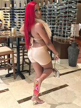 Load image into Gallery viewer, Danie Fur Short Set
