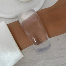 Load image into Gallery viewer, Acrylic Resin Bangle Bracelet
