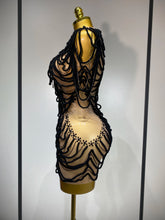 Load image into Gallery viewer, Venia Rhinestone Dress
