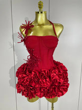 Load image into Gallery viewer, Kayla Bandage Mini Dress
