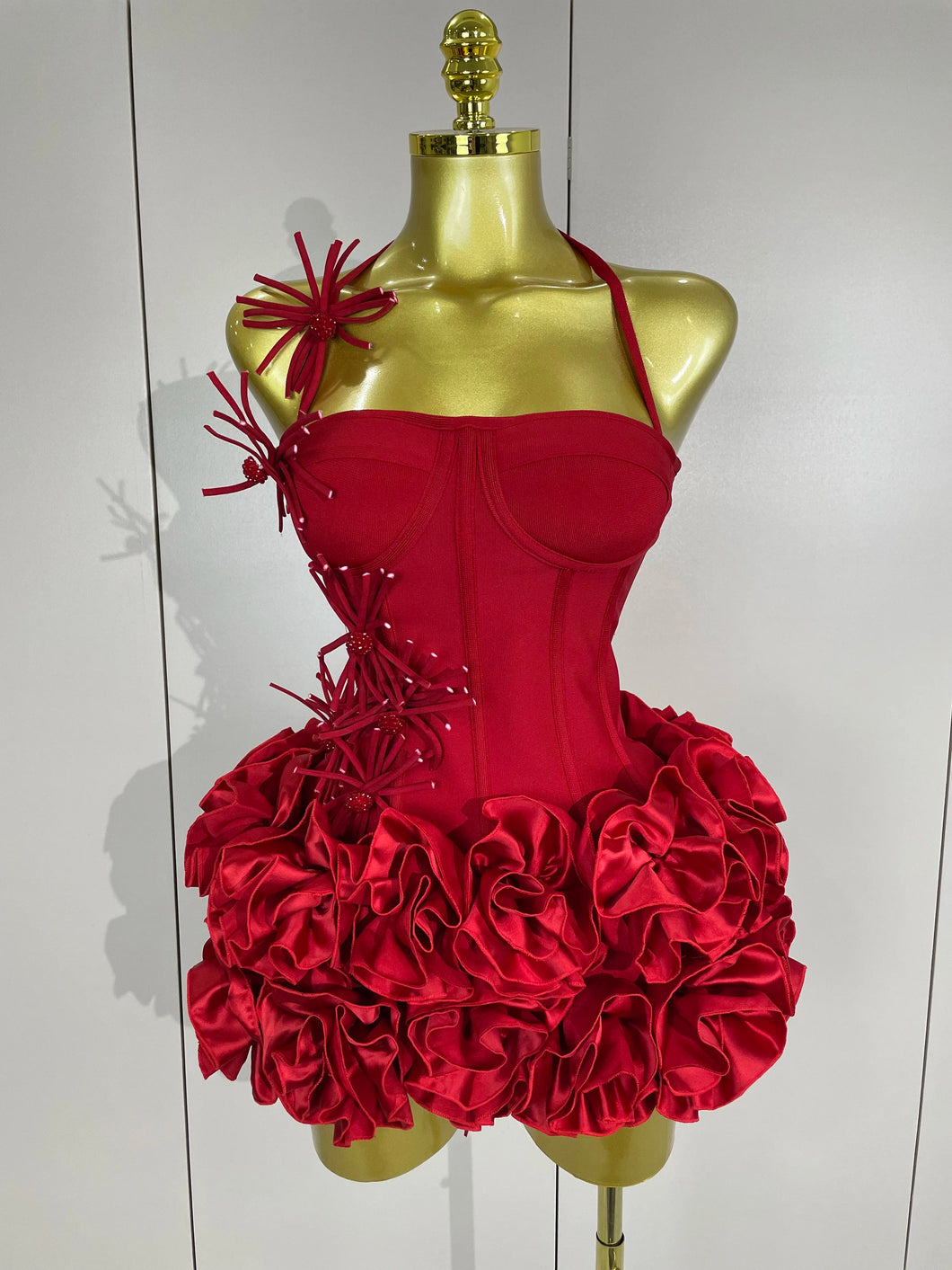 Kayla Bandage Mini Dress
