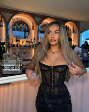 Load image into Gallery viewer, Lace Corset Tube Top
