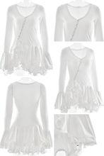 Load image into Gallery viewer, Genie Ruffle Asymmetrical Dress
