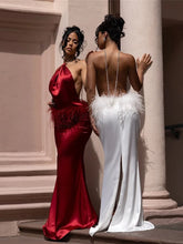 Load image into Gallery viewer, Bettie Fur Bodycon Dress
