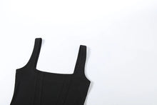 Load image into Gallery viewer, Shawl Fur Skirt Set
