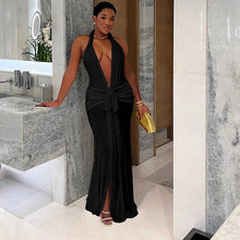 Load image into Gallery viewer, Cheering You On Pleated Dress
