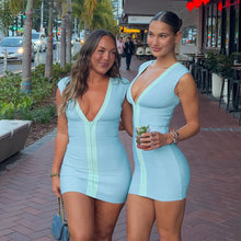 Load image into Gallery viewer, Jeanine Bandage Mini Dress
