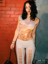Load image into Gallery viewer, Colorful Print Short Set
