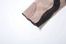 Load image into Gallery viewer, Brina Mesh Ruffles Short Set
