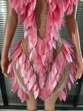 Load image into Gallery viewer, Ana Sequins Mesh Dress
