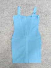 Load image into Gallery viewer, Mellie Bandage Mini Dress
