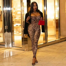 Load image into Gallery viewer, See My Wild Side Jumpsuit FancySticated
