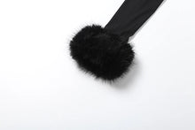 Load image into Gallery viewer, Shawl Fur Skirt Set
