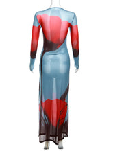 Load image into Gallery viewer, Roses Bodycon Dress
