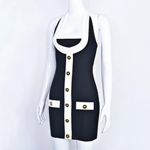 Load image into Gallery viewer, Hayli Bandage Mini Dress
