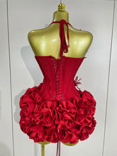 Load image into Gallery viewer, Kayla Bandage Mini Dress

