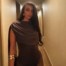 Load image into Gallery viewer, Chic Swing Collar Bodysuit
