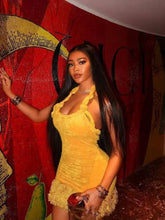 Load image into Gallery viewer, Kia Tassel Mini Dress
