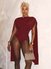 Load image into Gallery viewer, Chic Swing Collar Bodysuit
