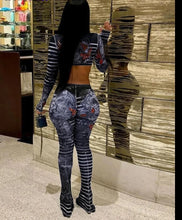 Load image into Gallery viewer, Amanza Mesh Leggings Set
