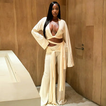 Load image into Gallery viewer, Katrine Flare Pant Set
