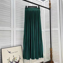Load image into Gallery viewer, Elegant Pleated Maxi Skirt
