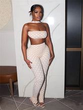 Load image into Gallery viewer, Polka Dot Pants Set
