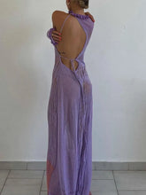 Load image into Gallery viewer, Greece Crochet Midi Dress
