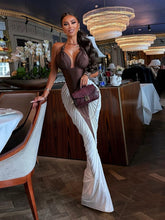 Load image into Gallery viewer, Renda Ruched Bodycon Dress
