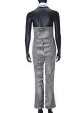 Load image into Gallery viewer, Plaid Classic Jumpsuit
